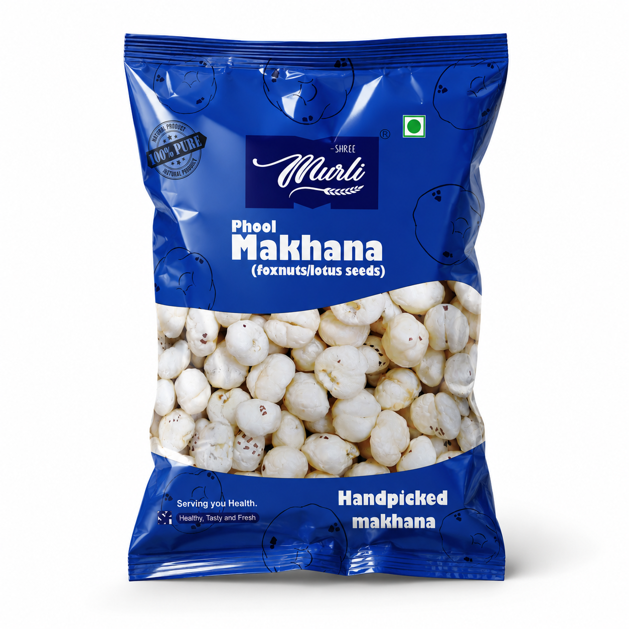 Jumbo Handpicked Phool Makhana