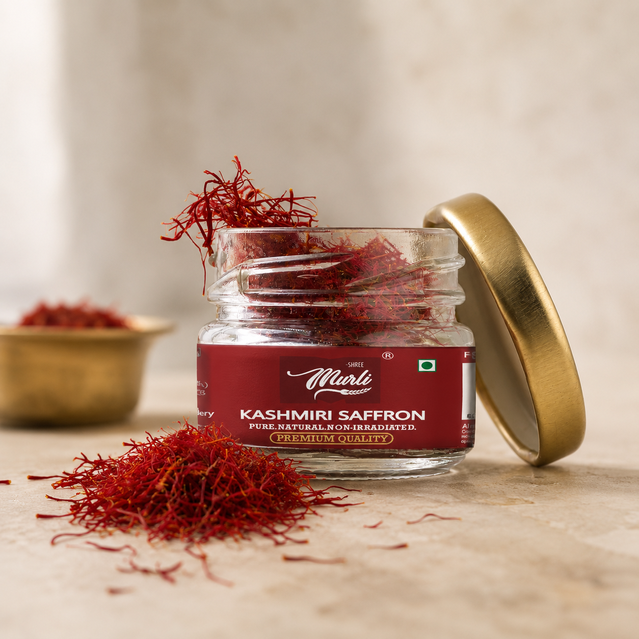 Premium Kashmiri Saffron
