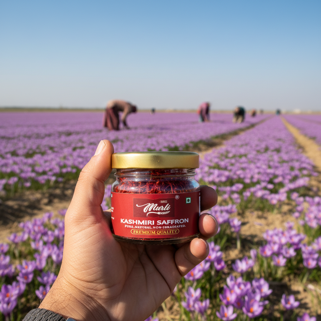 Premium Kashmiri Saffron