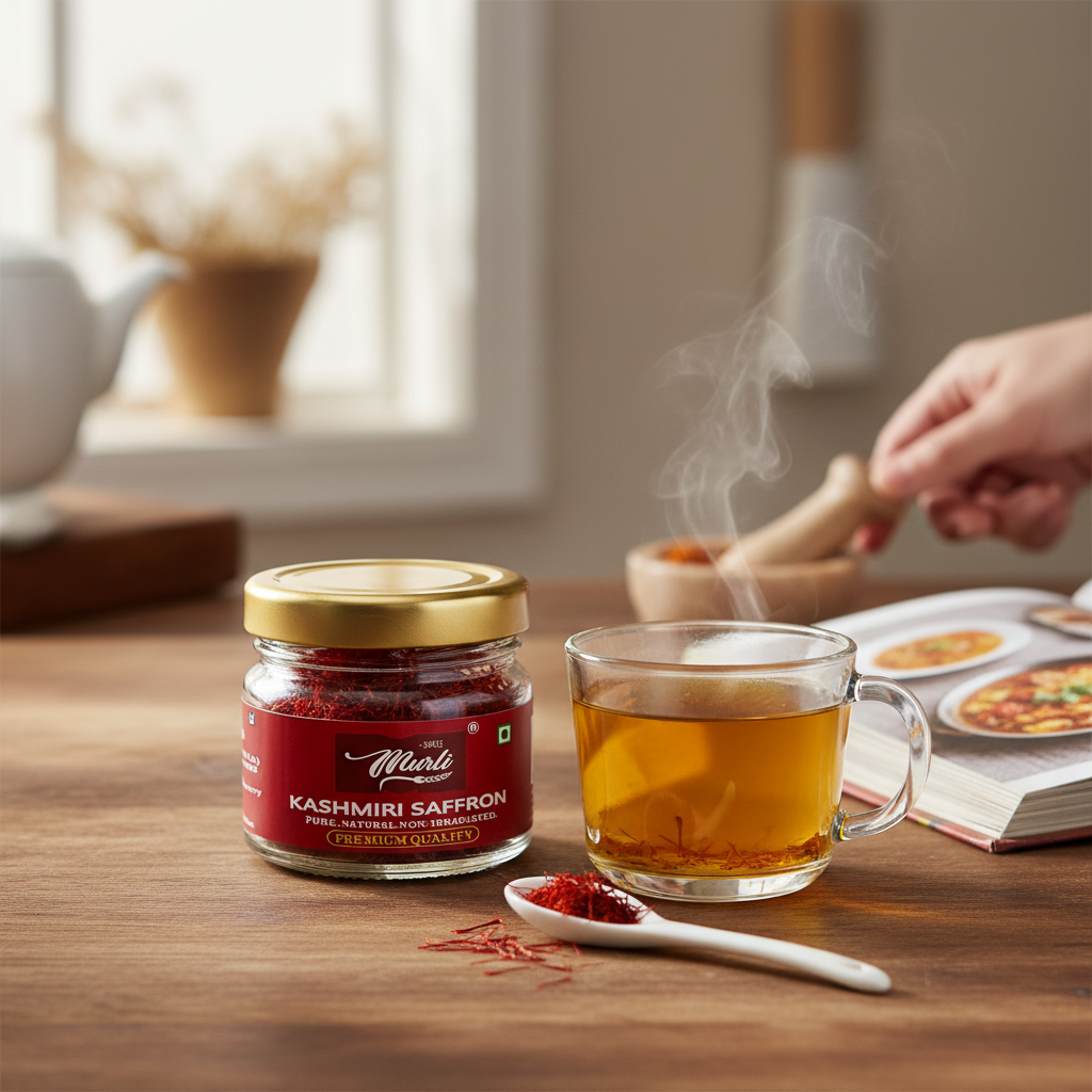Premium Kashmiri Saffron