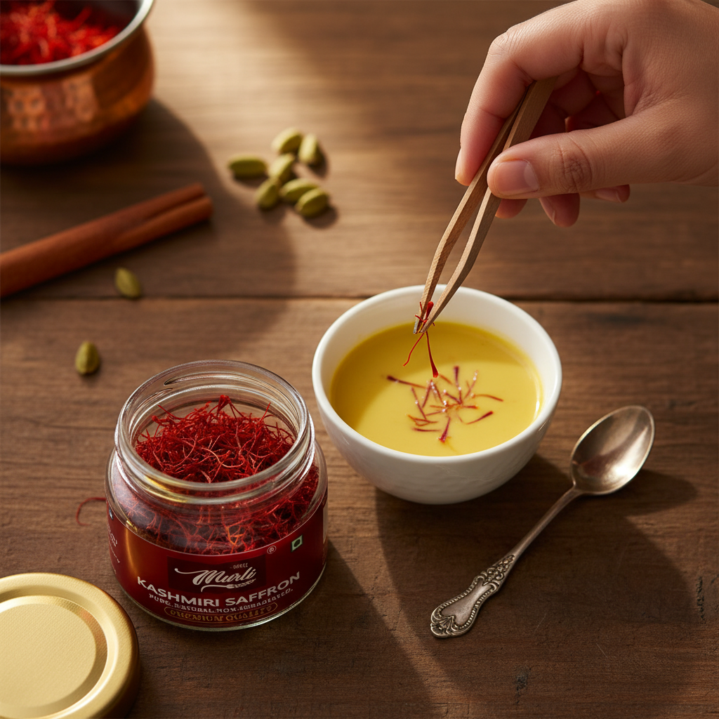 Premium Kashmiri Saffron