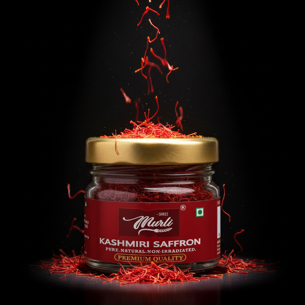 Premium Kashmiri Saffron