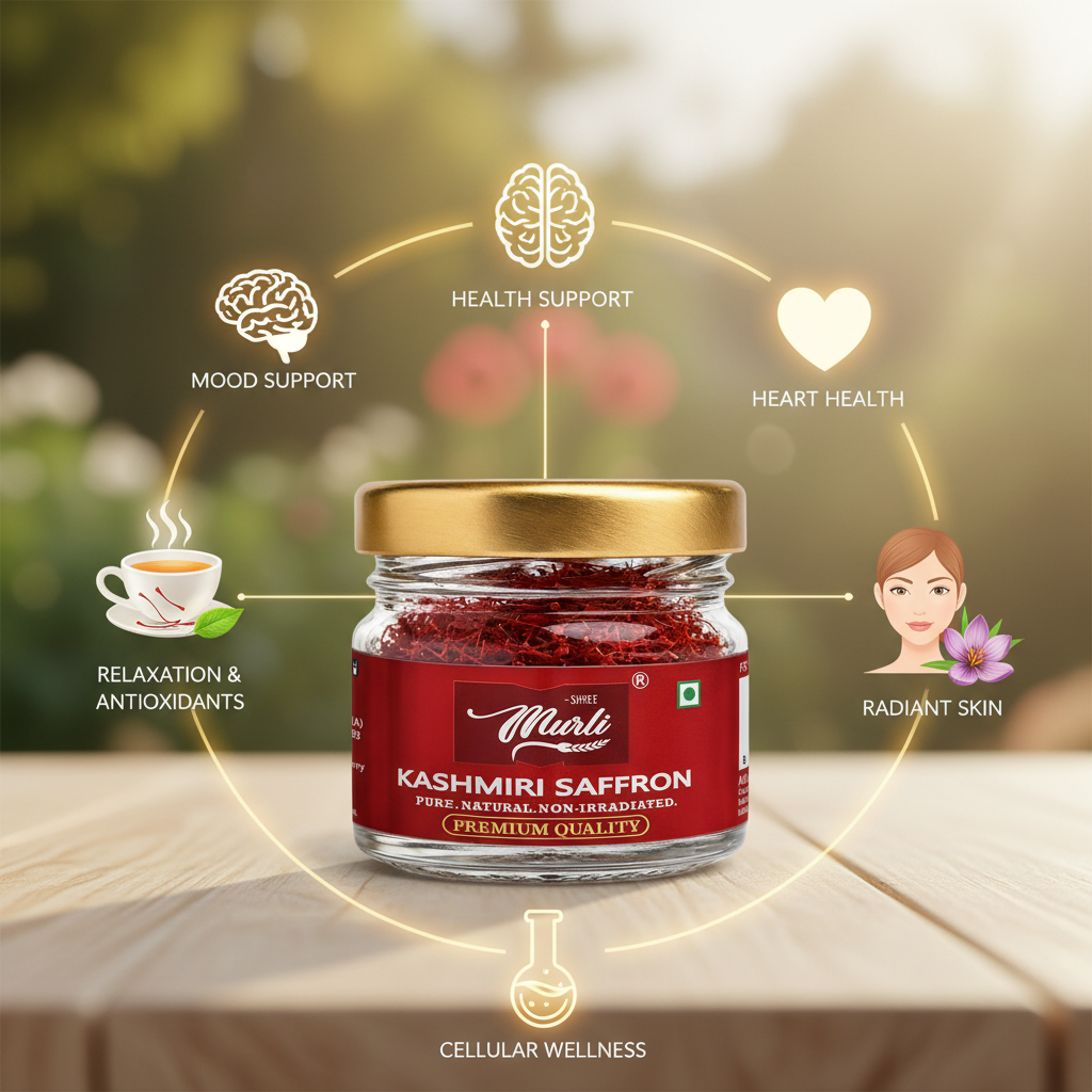 Premium Kashmiri Saffron