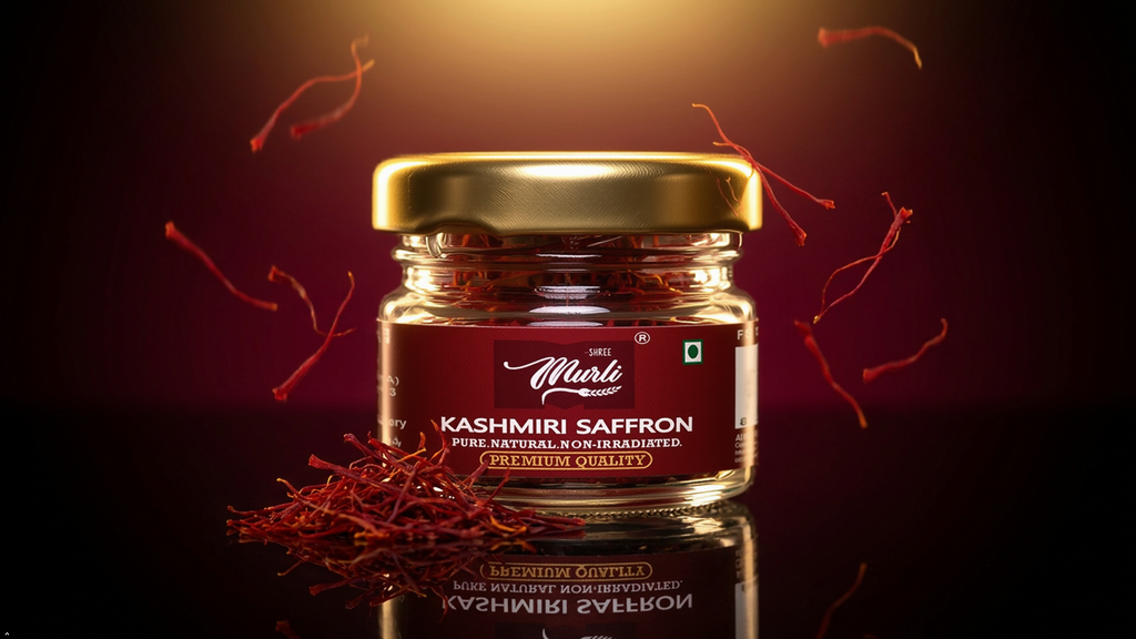 Premium Kashmiri Saffron